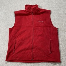 Columbia Fleece Gilet Mens XL