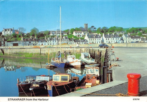 Stranraer from the harbour - the,