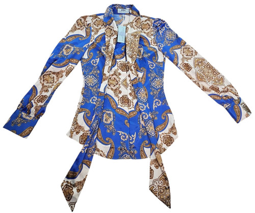 Hawes curtis blouse size - &,