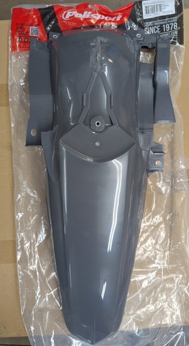 Rear fender mudguard grey - /,