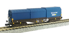 Dapol 2F-039-012 Telescopic Hood Wagon Tiphook Blue 33 70 0899 083-6 N Gauge