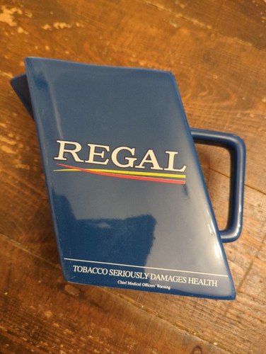 Regal tobacco whisky - tobacco, jug