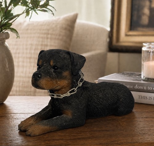 Vtg sandicast rottweiler dog - vtg,