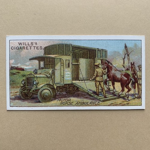 Motor horse ambulance - motor, british