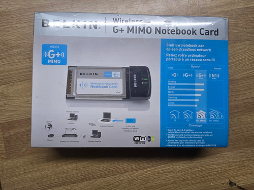 Sealed vintage belkin - sealed,