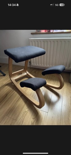 Varier kneeling chair - varier,