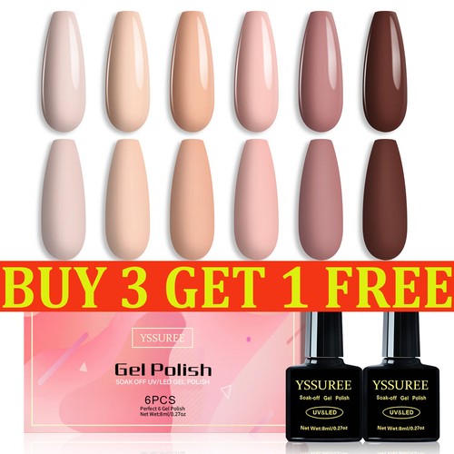 Nail gel polish set soak - nail,