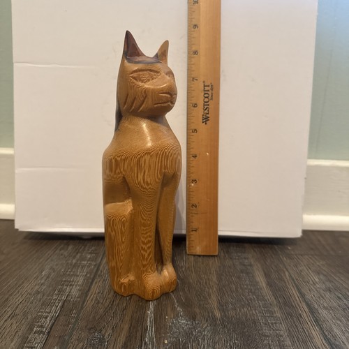 Vintage siamese carved wood - siamese,