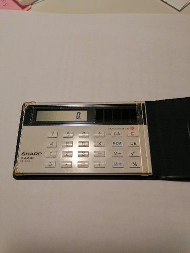 Sharp elsi mate 853 - mate, solar