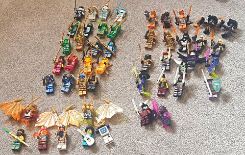Lego ninjago minifigure - lego, lot