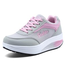 Womens Ladies Lace Up Running