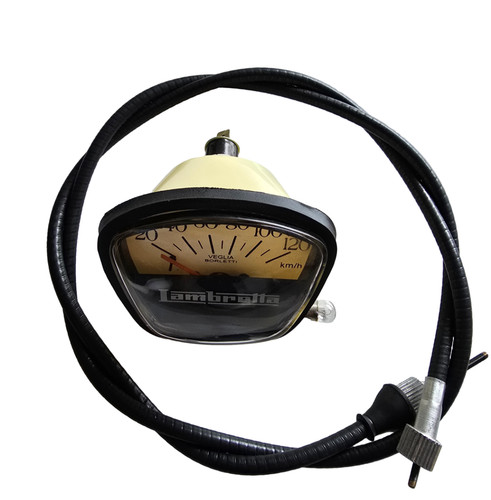 Lambretta 120km black - 0–120km/h,
