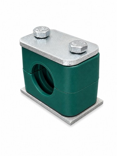 Hydraulic tube clamps - hydraulic, single