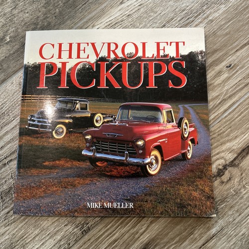 Vintage chevrolet pickups - chevrolet,