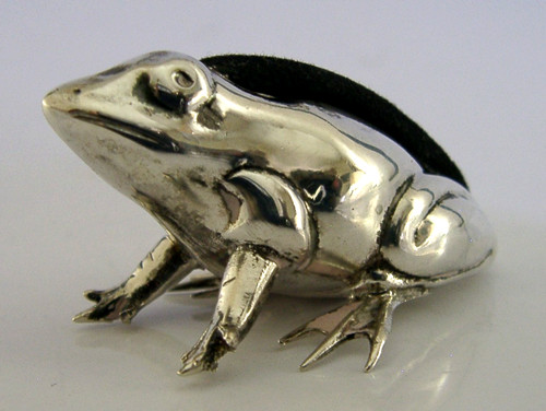 Novelty sterling silver pin - novelty,