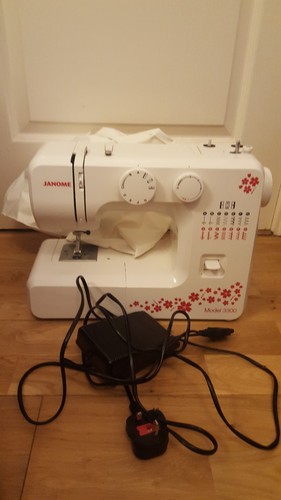 Janome sewing machine model - machine,