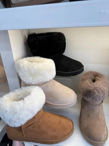 Women fur lined ankle - lined,