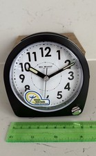 Widdop Round Alarm Clock