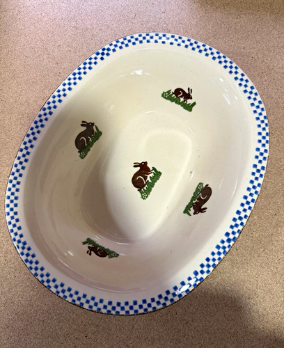 Brixton pottery rabbits pie - brixton,