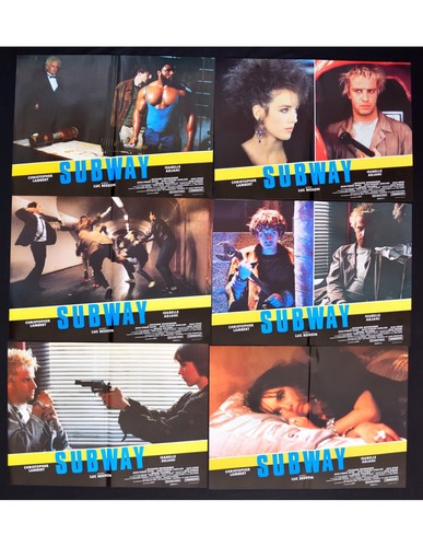 Subway fotobuste luc - fotobuste, besson