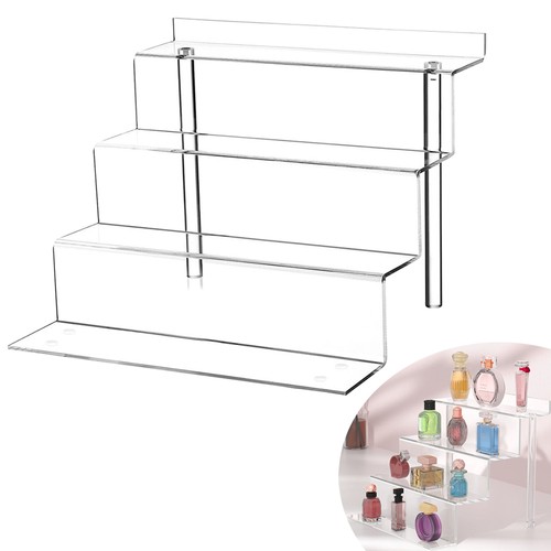 Tier clear acrylic riser - clear,