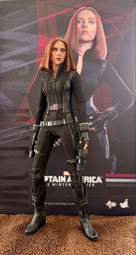Hot toys mms239 black - mms239, widow