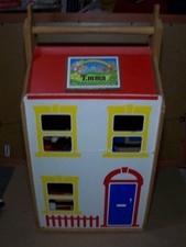 Vintage Early Learning Wooden