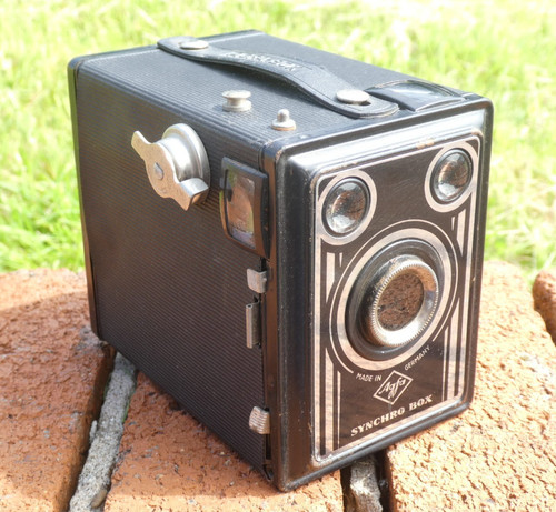 Vintage agfa synchro box - agfa,