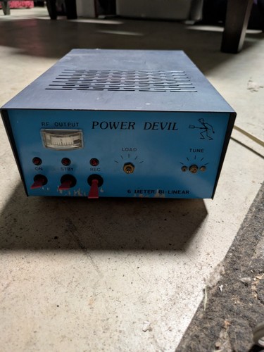 Blue power devil ham tube - devil,
