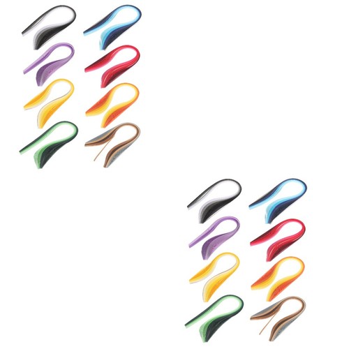 Quilling paper strips set - paper,
