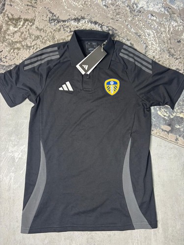 Black leeds united polo - black,
