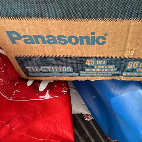 Panasonic cth100 digital - tu-cth100,