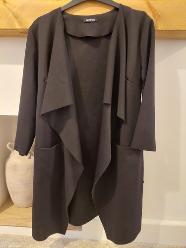 Boohoo ladies raw hem