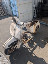 JAMES SC1 SCOOTER 150CC WITH V5 not Villiers Motorcycle Project Moped lambretta 