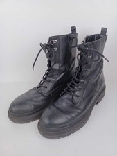 TU Womens Chunky Sole Lace-Up