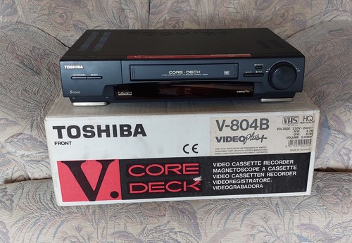 Toshiba vhs video recorder