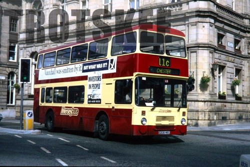 35mm slide merseybus - 35mm,