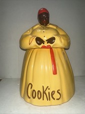 McCoy pottery cookie jars vintage