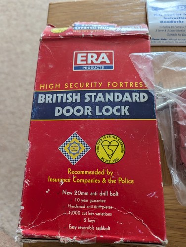 Era fortress deadlock inch - era, 2.5