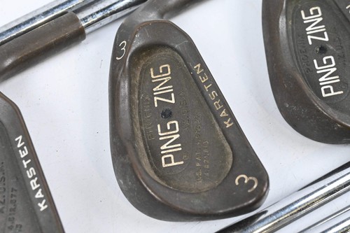 Ping zing becu irons 9i - ping,