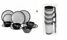 Flamefield Granite 12 Piece