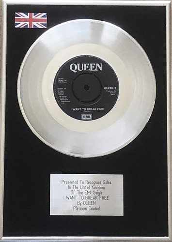 Queen platinum disc - platinum, i