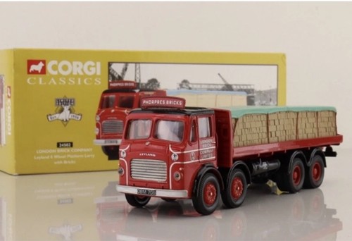 Corgi 24502 leyland wheel - corgi,