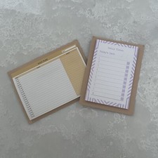 Daily Plan Sticky Notes To Do Schedule Planner Organiser Post Sticker Journal