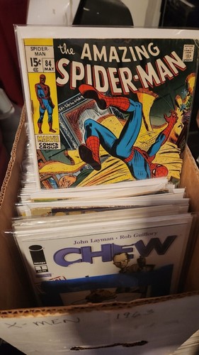 Comic book lot silver - comic,