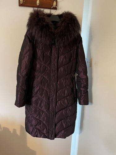 Womens decently long duck - long, down