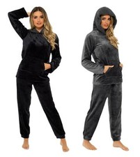 Womens Hooded Pyjamas Super