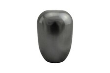 Silver gear shift knob - silver, for