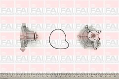 Water pump fit - water, to