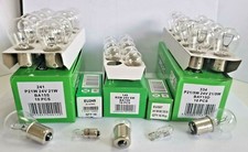 50 x Assorted Quality 24 Volt HGV,Van Bulbs Set - 10 of Each 334 241 507 249 149